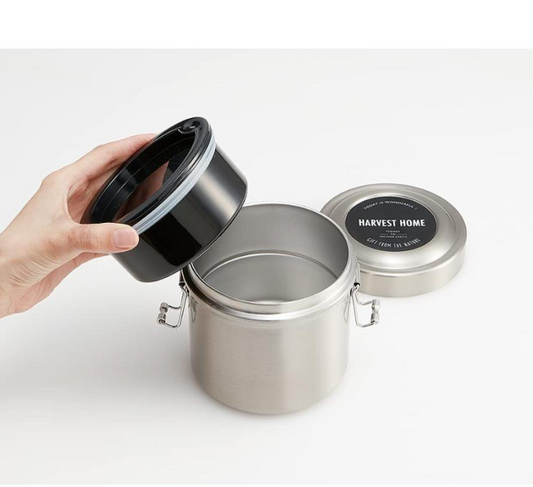 Japan SKATER Insulated Lunch Box-840ml Men's Stainless Steel Vacuum Double-layer Insulation