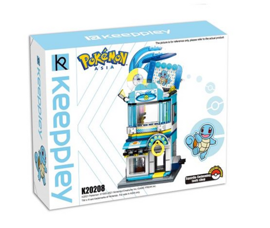 Keepplay Pokémon Supply Store Building Blocks-(Multiple styles to choose from)