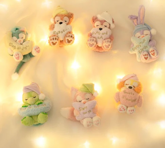 日本东京迪士尼玩偶挂件-甜梦系列