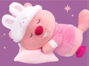 Genuine LOOPY Shanghai pop-up store doll-rabbit eye mask