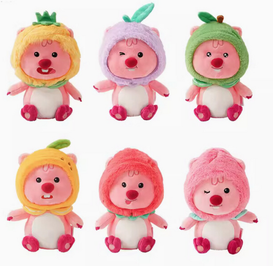 LOOPY x Jiumu Sundries Club Authentic Fruit Series Dolls 8 inches - six styles available