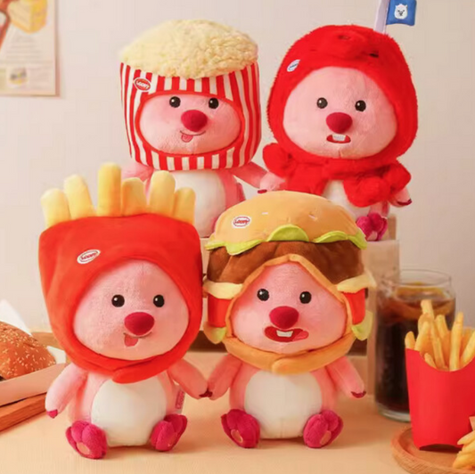 LOOPY x Jiumu Miscellaneous Store Authentic Heat Explosion Series Doll 8 inches - 4 styles available