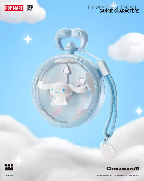 Pop mart Sanrio family good times - 8 pieces