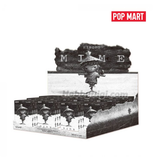 POP MART Pop Mart HIRONO MIME Ono fourth generation blind box