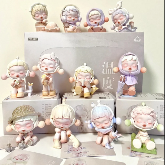 Popmart SkullPanda Temperature Series Blind Box