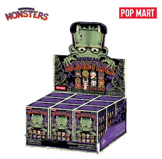 POP MART Pop Mart Global Monster League Blind Box