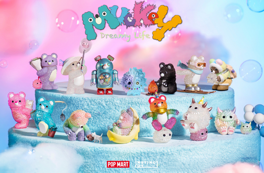 POP MART Pop Mart Okubo Muqi Dream Life-12 pieces per box/one piece