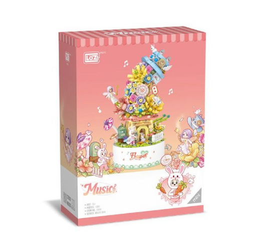 LOZ Wonderful Flower Journey Music Box