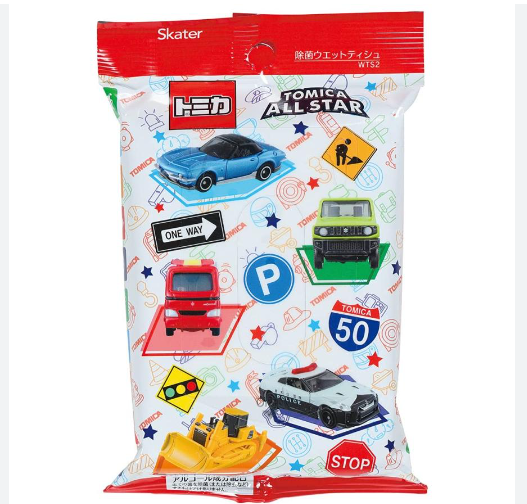 Japanese SKATER Disinfectant Wet Wipes-20pcs