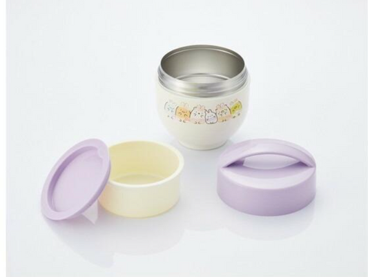 Japan SKATER Corner Bio-Insulated Lunch Box - 540ml