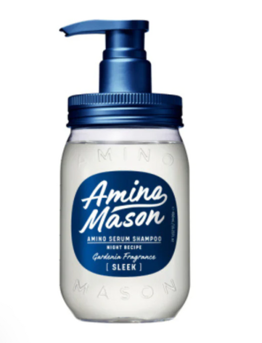 Japan AMINO MASON Smooth Amino Acid Essence Shampoo 450ML