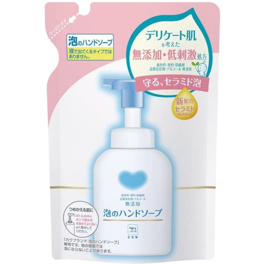 Japanese COW non-additive hand sanitizer foam refill-320ml