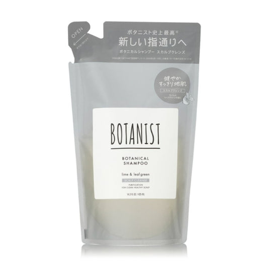 Japan BOTANIST Botanist Plant-based Moisturizing Shampoo - Lime Green Leaf Fragrance Refill 425ml
