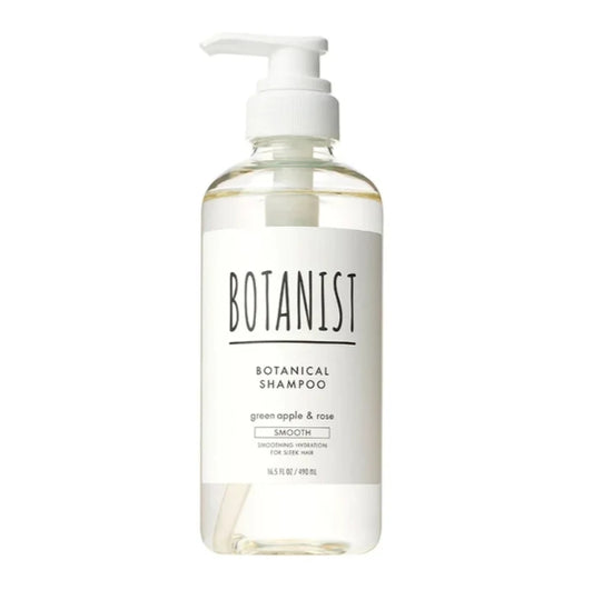 Japan BOTANIST Plant Shampoo Smooth GREEN APPLE&ROSE- 460ml