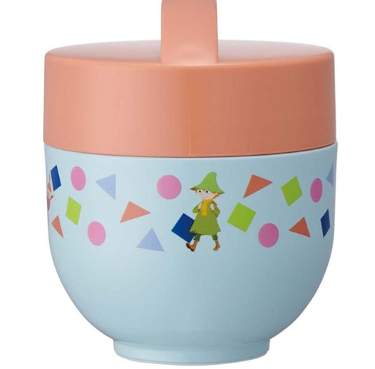 Japanese SKATER MOOMIN Insulated Lunch Box-540ml