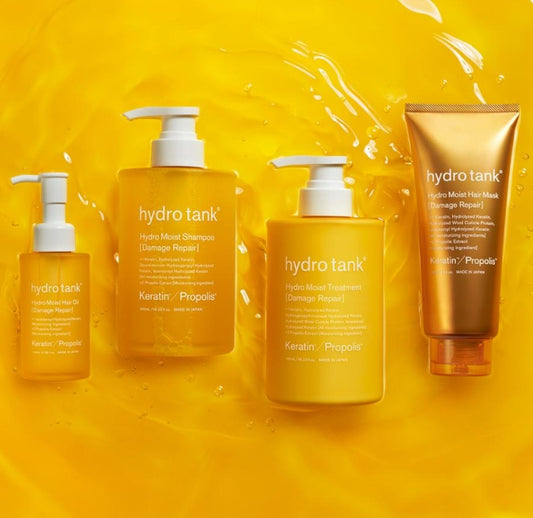 Japan Hydrotank Hydro Tank Damage Repair Moisturizing Shampoo 480mL