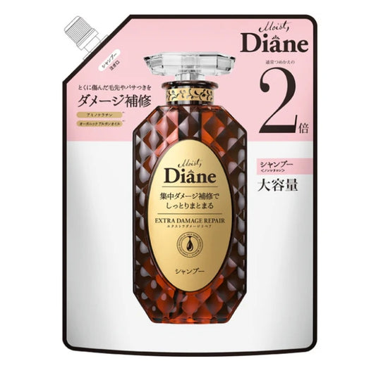 Japan Moist Diane Perfect Beauty Shampoo Repair Damaged Hair Toner Refill - 660ml