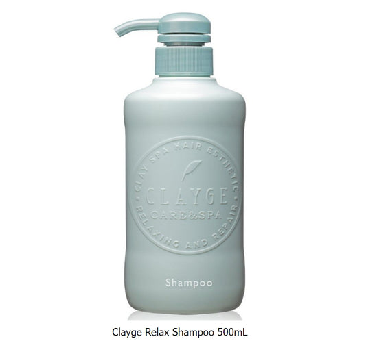 Japanese clayge repair fluffy shampoo-500ml