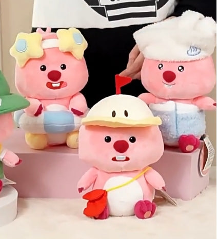 Loopy Holiday Series Beaver Doll-(Multiple Options)