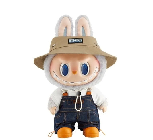 THE MONSTERS 大春野在家系列Labubu玩偶