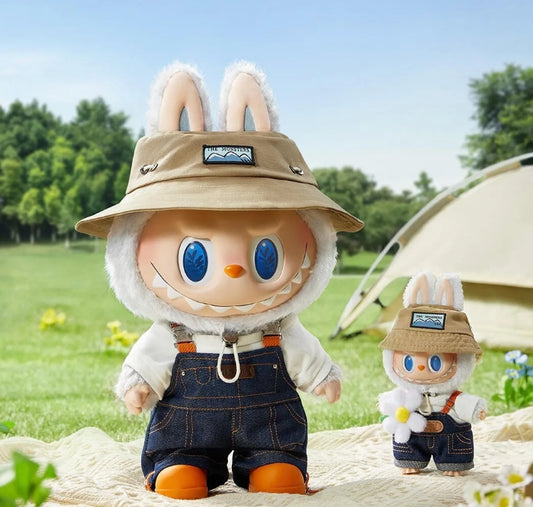 THE MONSTERS 大春野在家系列Labubu玩偶