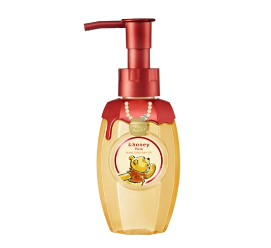 Japan &honey Pixie Moisturizing Silky Hair Oil 3.0 Winnie the Pooh 100ml/Fairy Tale Honey