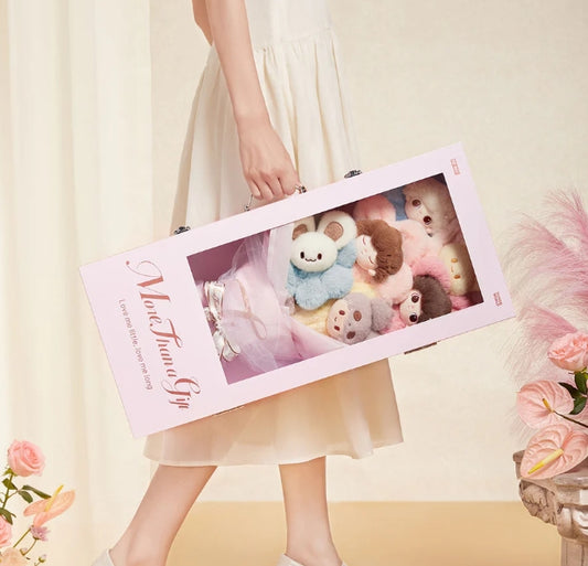 POP MART DIMOO Flower Bouquet Gift Box