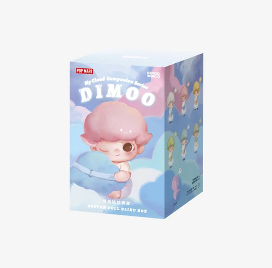 POP MART DIMOO Cloud Companion Cotton Doll Blind Box