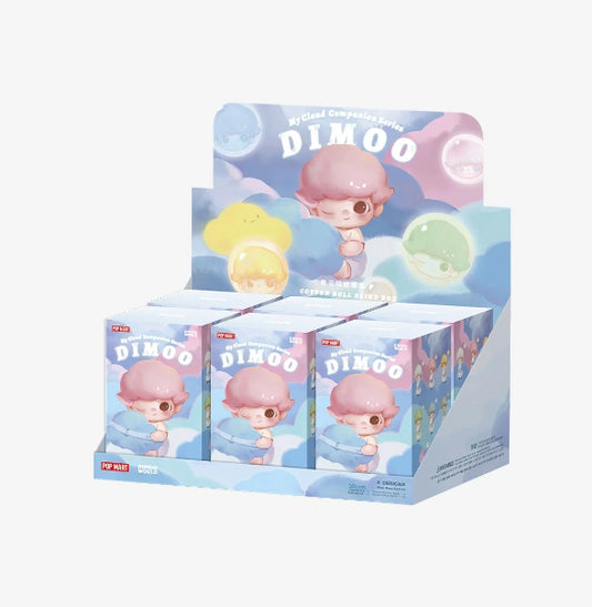 POP MART DIMOO Cloud Companion Cotton Doll Blind Box