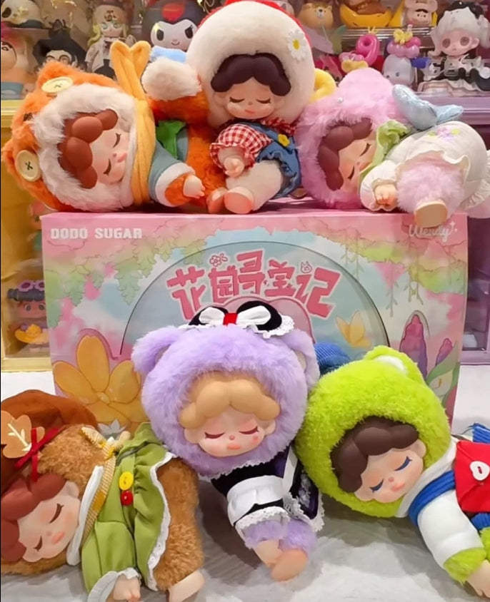 WENDY DODO GARDEN Garden Treasure Hunt Plush Pendant Blind Box