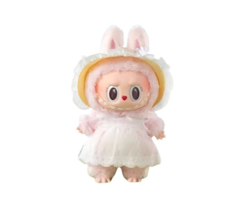 POPMART Mokoko V2 The Monster Labubu Sweetheart Fall In spring doll
