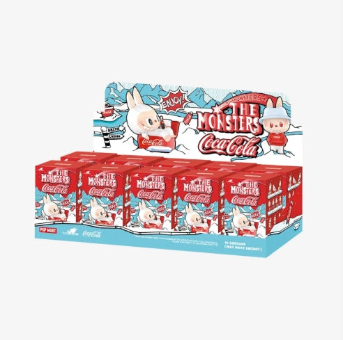 POP MART THE MONSTERS Coke Laboo Blind Box