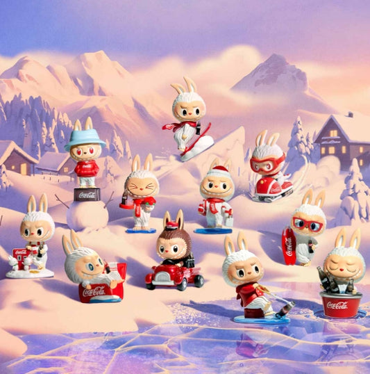 POP MART THE MONSTERS Coke Laboo Blind Box