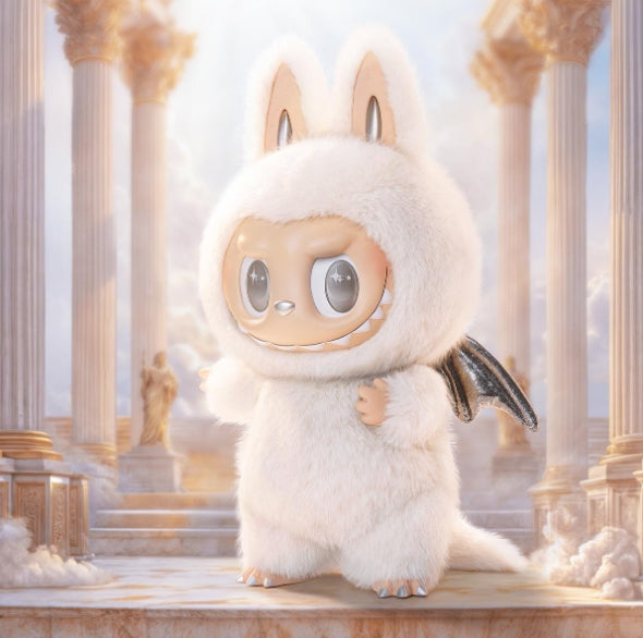 海外限定 ZIMOMO ホワイトAngel ふわふわぬいぐるみr POP MART White Angel ZIMOMO Doll-58cm – Sapere Aude Inc|启蒙时代