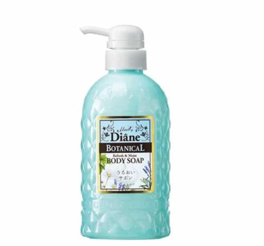 Japan Moist Diane Plant Sensitive Skin Children's Moisturizing Shower Gel-500ml