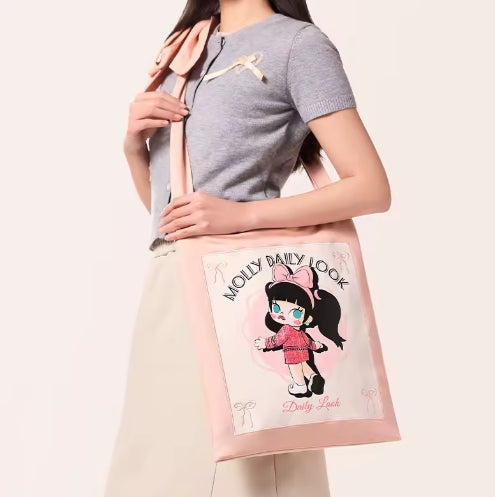 POP MART MOLLY Daily Look Series-Shoulder Bag (Fashion Star)
