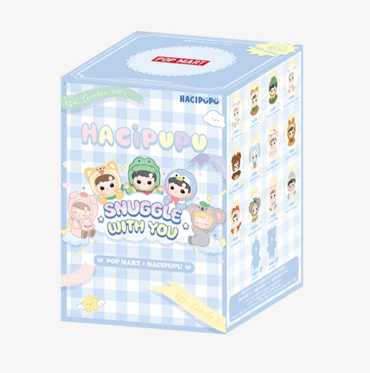 POP MART HACIPUPU Animal Stickers Series Figures