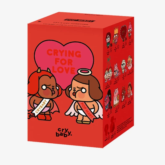 POP MART crybaby Cupid's Tears figure blind box