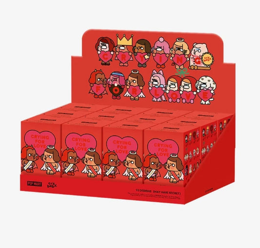 POP MART crybaby Cupid's Tears figure blind box