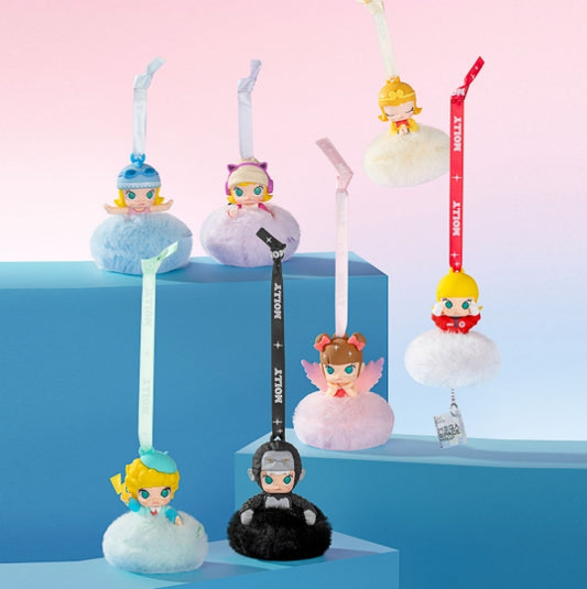 POP MART MOLLY Instant Superpower Series-Blind Box Fragrance Pendant