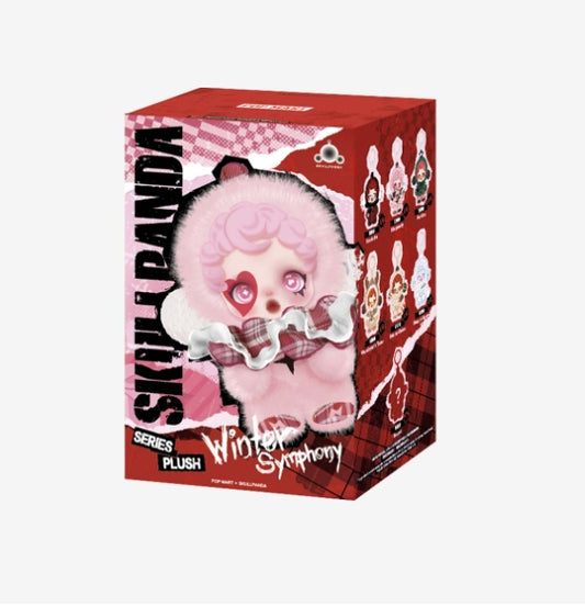 POP MART Skullpanda Winter Music Series Blind Box Pendant