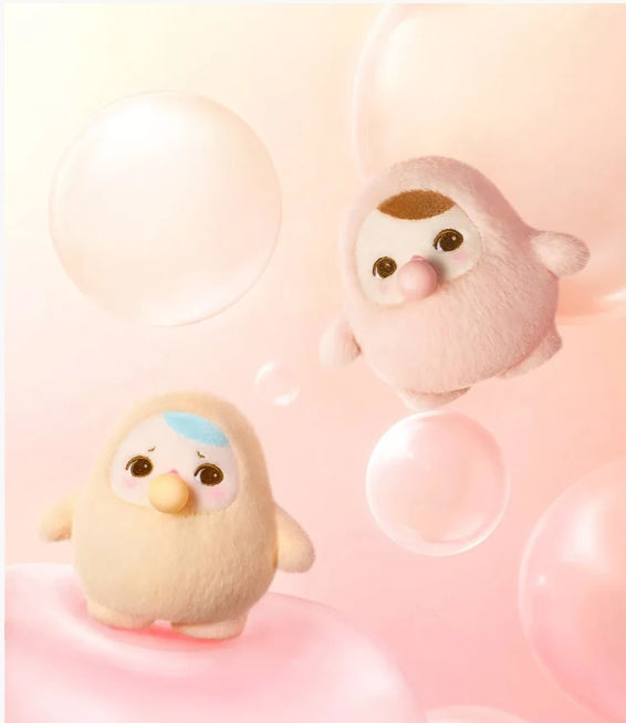 POP MART BEANIE BUBBLE UP アソートボックス PopMart: Pucky Beanie - Bubble Up Series Plush Pendant Blind
