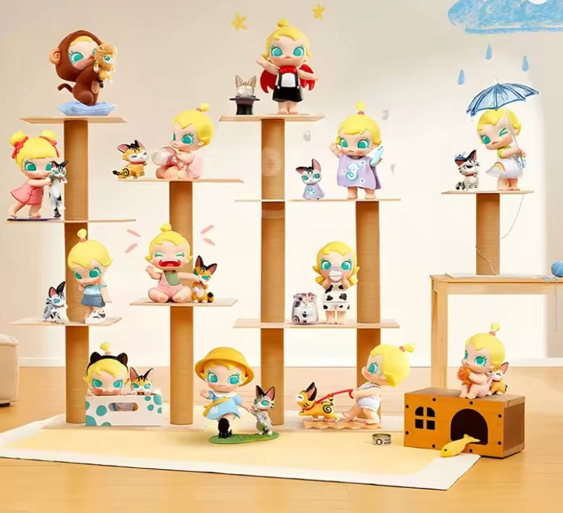 POP MART BABY MOLLY & BABY TABBY Figure Blind Box