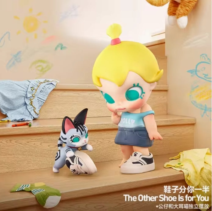 POP MART Baby Molly & Baby Tabby シークレット Baby Molly & Baby Tabby Series Figures - POP MART (United