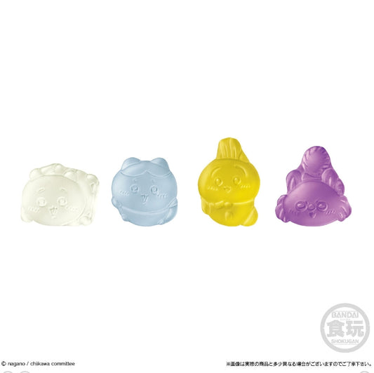 Japanese BANDAI Chikawa soft candy toys come with a random pendant