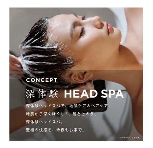 Japan h&s deep experience head spa refreshing cleansing set