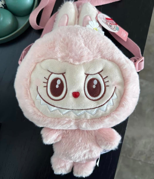 POP MART labubu classic series small shoulder bag-(two optional)