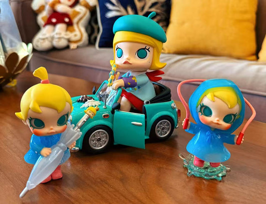 baby molly funny raining day