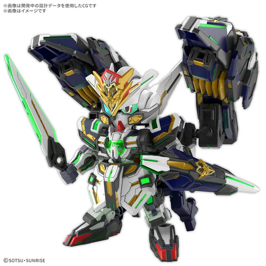 SD - BANDAI - SDW HEROES GF GUNDAM ASTRAEA TYPE-B