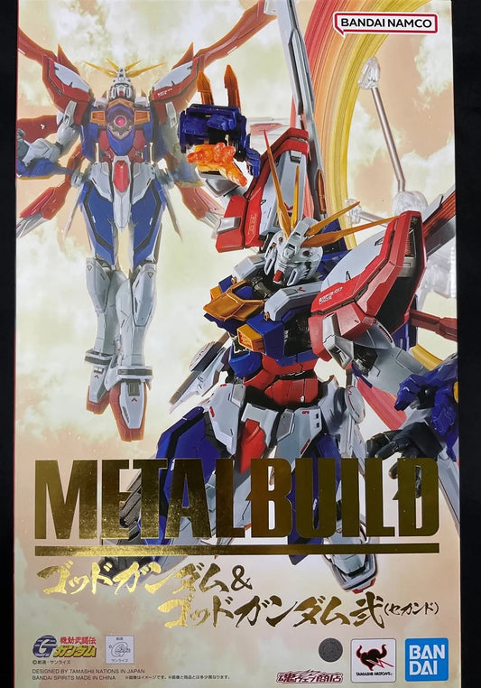【Pre-Order ETA 2025 OCT-NOV】TAMASHII NATIONS BURNING GUNDAM & BURNING GUNDAM SECOND "GUNDAM", TAMASHII NATIONS METAL BUILD
